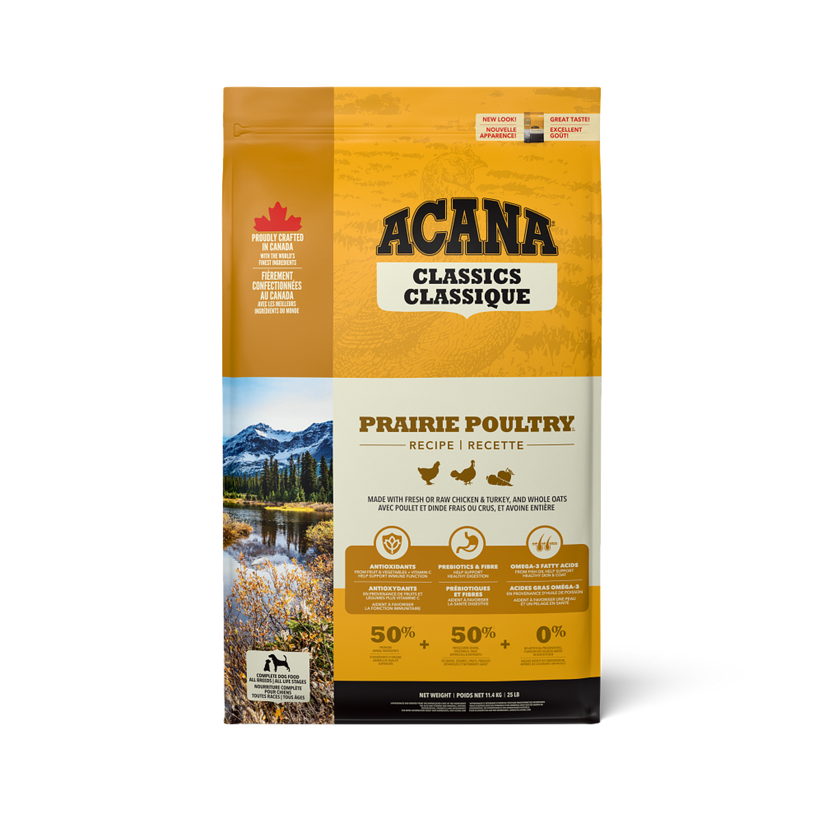Classics Prairie Poultry Recipe ACANA Canada